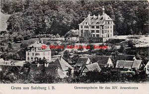 Germany, Baden-Wurttemberg, Sulzburg, Genesungsheim fur das XIV, Armeekorps