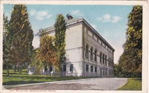 Massachusetts Worcester Art Museum 1917