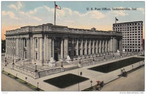 U. S. Post Office, Indianapolis, Indiana, PU-1915