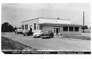 Garrettsville Ohio Nylon Molded Products Corp Real Photo Postcard AA72755