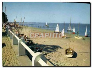 Modern Postcard Ile d'Oleron Charente Maritime Saint Trojan Beach