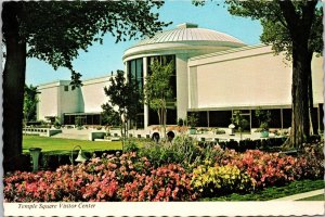 Temple Square Visitor Center Salt Lake City Utah Postcard PC145