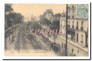 Doves Postcard Old Menelotte Avenue (train parks) TOP