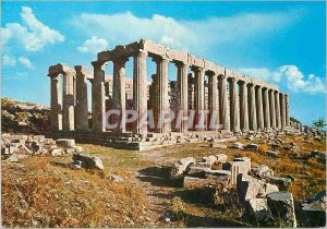 Postcard Modern Andritsaina The Temple of Apollo Epicurios