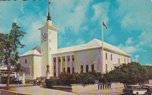 Bermuda Hamilton City Hall 1968