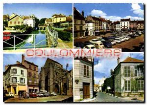 Modern Postcard Coulommiers (S & M) Grand Morin Square march