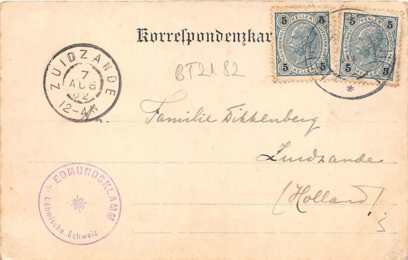 BT2182 Wasserfall edmundsklamm bohm schweiz   czech republic