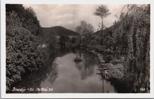 Czech Republic Brandys Nad Orlici Na Tiché Orlici Vintage RPPC C047