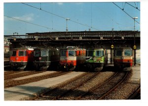 Schweizerische Bundesbahnen Swiss Federal Railways, Zurich Switzerland, Trolley