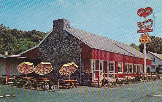 Pennsylvania Ephrata Foodergong Restaurant and Hay-Loft Gift Shop