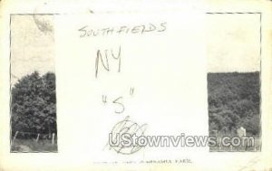 Lake Mambasha Farm - Southfields, New York NY Postcard