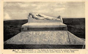 Lot304 douaumont le soldat du droit  france