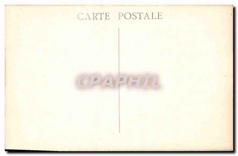 Old Postcard Gemenos Monument