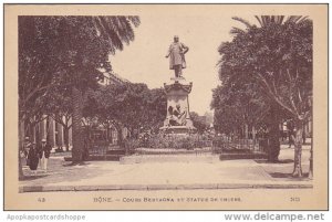 Algeria Bone Cours Bertagna et Statue de Thiers