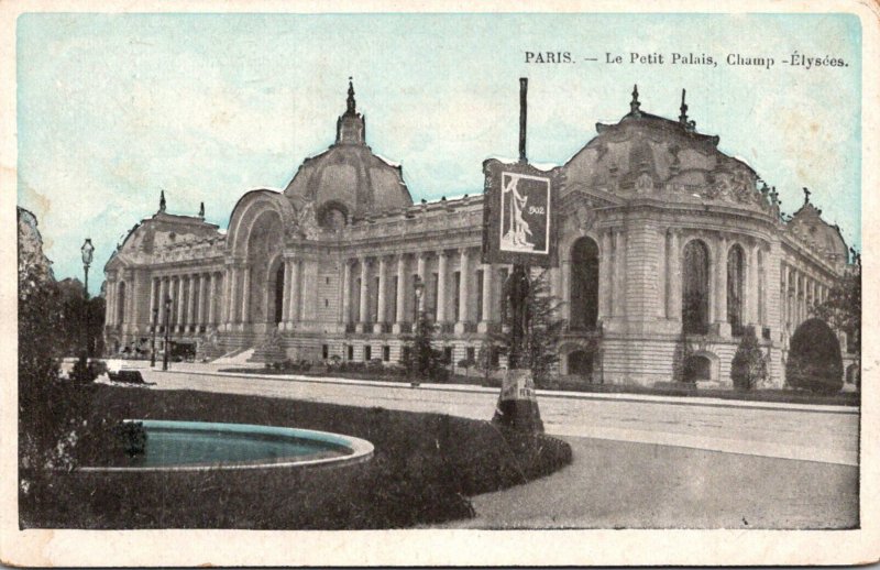 France Paris Champs-Elysees Le Petit Palais