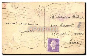 Postcard Old Nice la Jetee Promenade