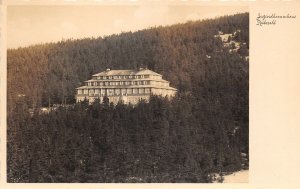 BT2843 riesengebirge Krkonose Karkonosze rubezahl hotel real photo poland