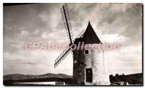 Postcard Modern B R Fontvieille The Daudet mill or a date his Letters from my...