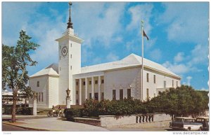 HAMILTON, Bermuda, 1940-1960´s; City Hall