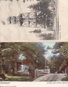 Vidablick Kinnekulle Sweden Swedish Antique Postcard s