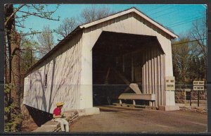 New Jersey - Green Sergeant's Covered Bridge - [NJ-188]