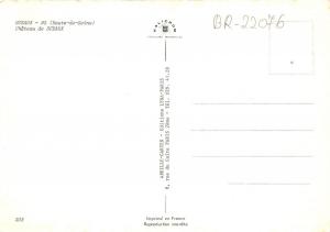 BR22076 chateau de Sceaux france