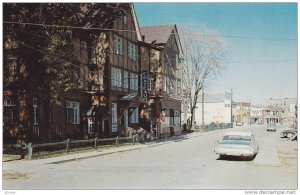 Main Street , GRACEFIELD , Quebec , Canada , 50-60s