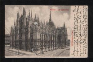 058472 ITALY Milano La Cattedrale  Vintage PC