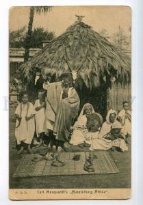 251588 GERMANY Carl Marquardt exhibition Africa Snake charmer