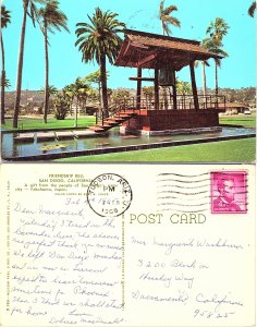 Friendship Bell, San Diego, California