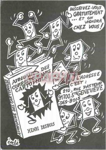 Modern Postcard Join FREE and come home directory of Postcard Correspondents