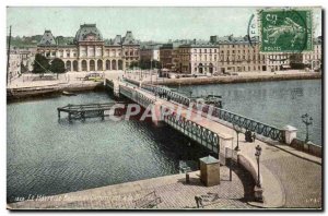 Le Havre - Trade Basin La Bourse - Old Postcard