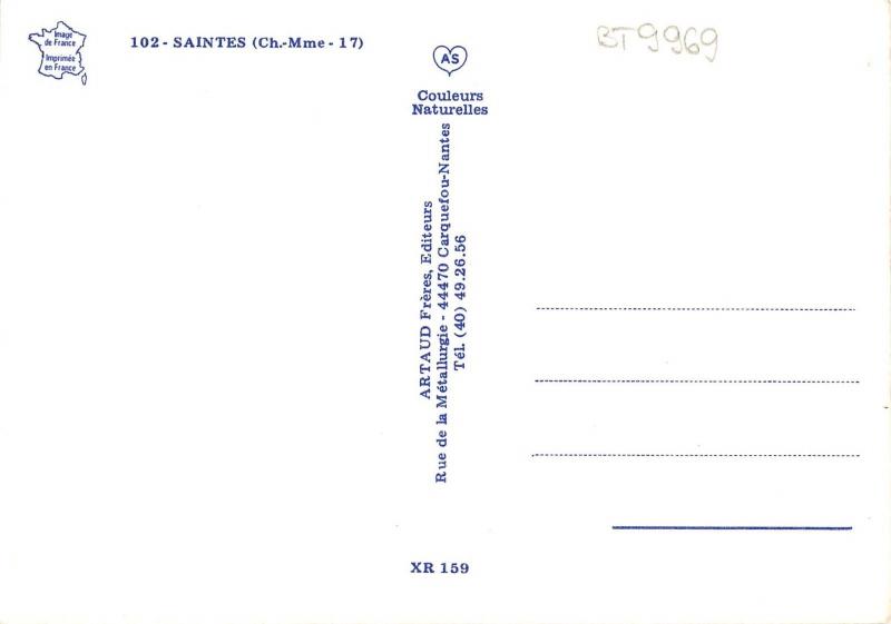 BT9969 Saintes       France