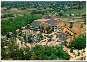 Tennessee Nashville Aerial View Grand Ole Opry House