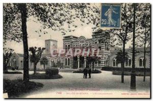 Old Postcard Salies De Bearn The Establishment