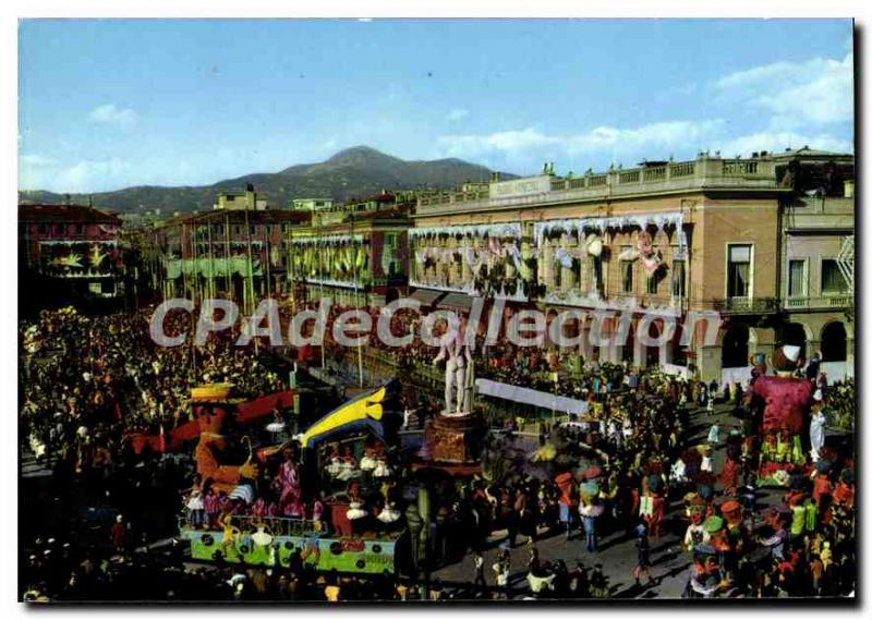 Modern Postcard The French Riviera Nice carnival