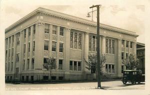 Auto Court House 1940s St Marie's Idaho Leos Studios RPPC real photo 2585