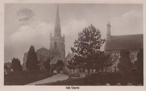 Islip Church Northamptonshire Real Photo Postcard