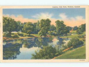 Linen LAGOON AT OAK PARK Wichita Kansas KS c8892