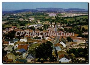 Postcard Modern Bouzonville Vue Generale Aerienne