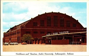 Fieldhouse and Theatron, Butler University Indianapolis IN Vintage Postcard R43