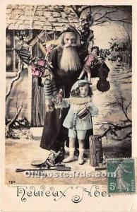  Santa Claus Christmas, Postcard