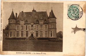 CPA BOISSEY-le-CHATEL - Le Chateau de Tilly (181837)