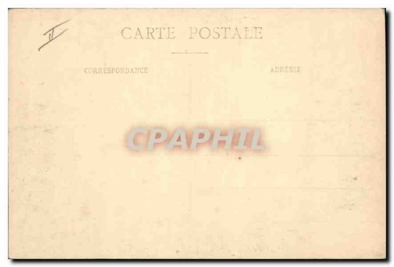 Old Postcard Gorges du Tarn