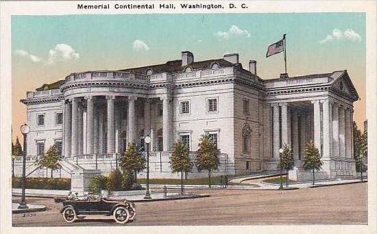Washington DC Memorial Continental Hall