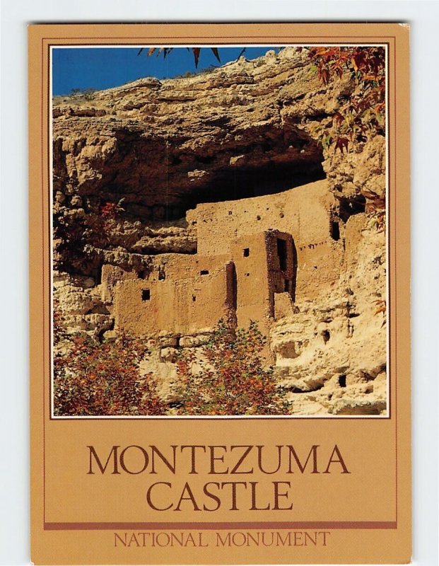 Postcard Montezuma Castle National Monument Arizona USA