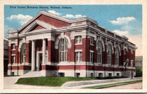 Indiana Wabash First United Brethren Church