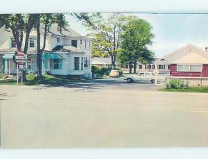 Unused Pre-1980 MOTEL SCENE Truro Nova Scotia NS G6704