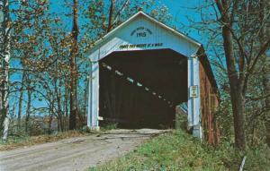 Bowsher Ford Covered Bridge - Parke County, near Tangier, Indiana