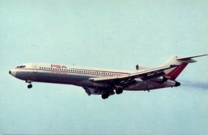 Pacific Southwest Airlines Boeing 727